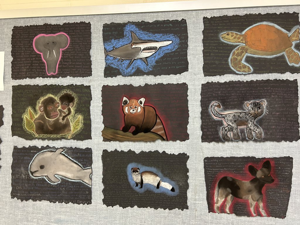 Saeger Spartan Encore (@spartanencore) on Twitter photo More wonderful <a href="/SaegerMiddle/">Saeger Middle School</a> artists’ work on display this week! <a href="/ArtsFhsd/">FHSD Fine Arts</a> <a href="/FrancisHowell/">FrancisHowell</a> More wonderful <a href="/SaegerMiddle/">Saeger Middle School</a> artists’ work on display this week! <a href="/ArtsFhsd/">FHSD Fine Arts</a> <a href="/FrancisHowell/">FrancisHowell</a>