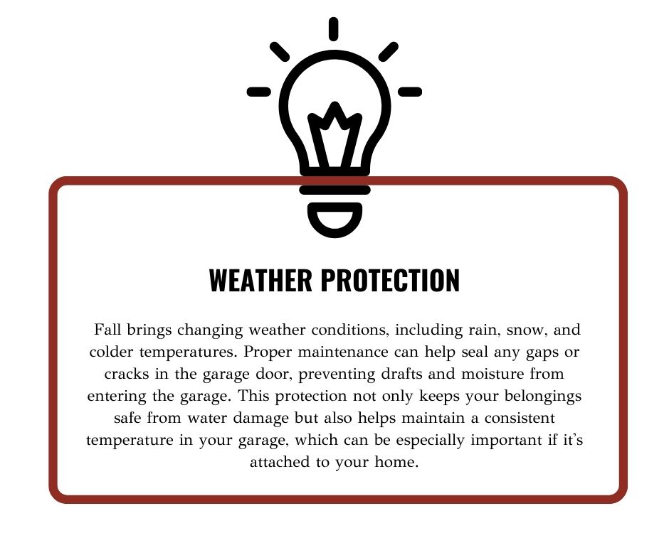 ChicagoILGarage's tweet photo. Don't Let Fall Catch You Off Guard! 🍂🚪 As the leaves change, so should your focus on garage door maintenance. Discover the crucial steps to ensure your garage door is ready to face the challenges of the upcoming season. Stay safe, secure, and ready for anything!#FallMaintenance https://t.co/FH2VrG48Nq