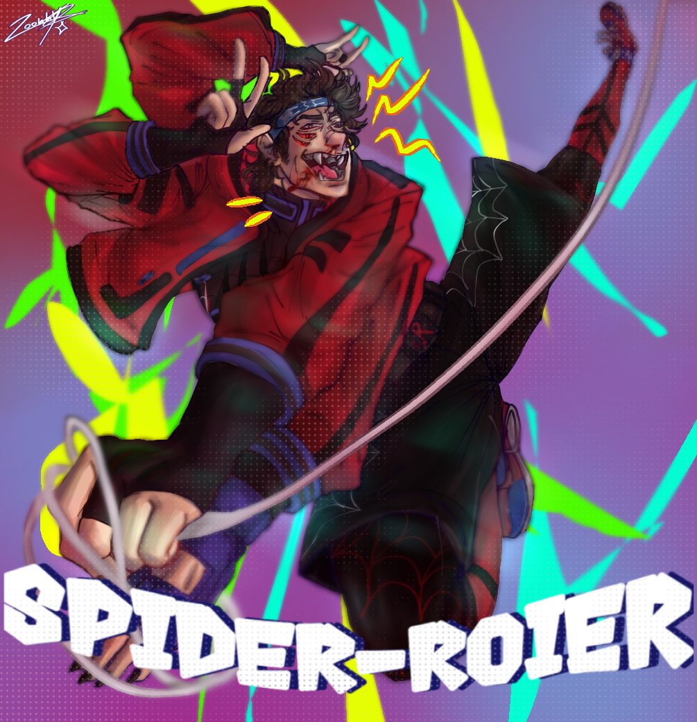 zoonnyyy6's tweet photo. Oi gente :)
Voltei, passei um tempo sem postar nd mas é pq eu n tava com saco p desenhar no digital, mas eu tô d volta e fiz esse desenho do Spider Roier :P
#qsmpfanart #qsmp #roierfanart #roier #fanart https://t.co/avYrhFqV9u