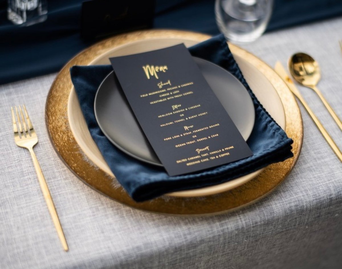 HireComplete's tweet photo. "A bold regal palette is juxtaposed with an organic linen to lift the moodiness of the #tablesscape. Freely experimenting with texture and the colour palette allows us to create an #event which is truly unique each time".  @evenioaustralia

#completefunctionhire https://t.co/VZJVQkji4M