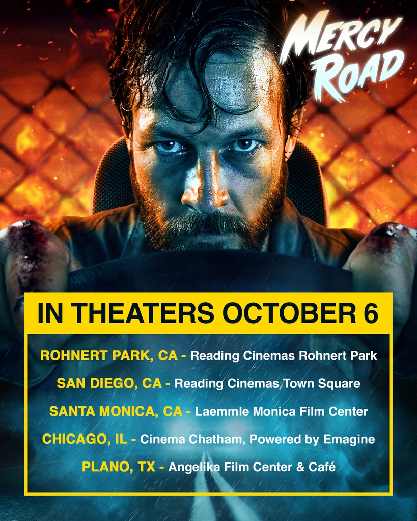 wellgousa's tweet photo. 🚘 Buckle up, movie buffs! #MercyRoad arrives in theaters this FRIDAY! Grab tickets now. 🔗 https://t.co/IRjRy3lykM ⁠
⁠
–⁠
#movies #mystery #thriller #newrelease #film #LukeBracey #TobyJones https://t.co/zsy9FDQe6I