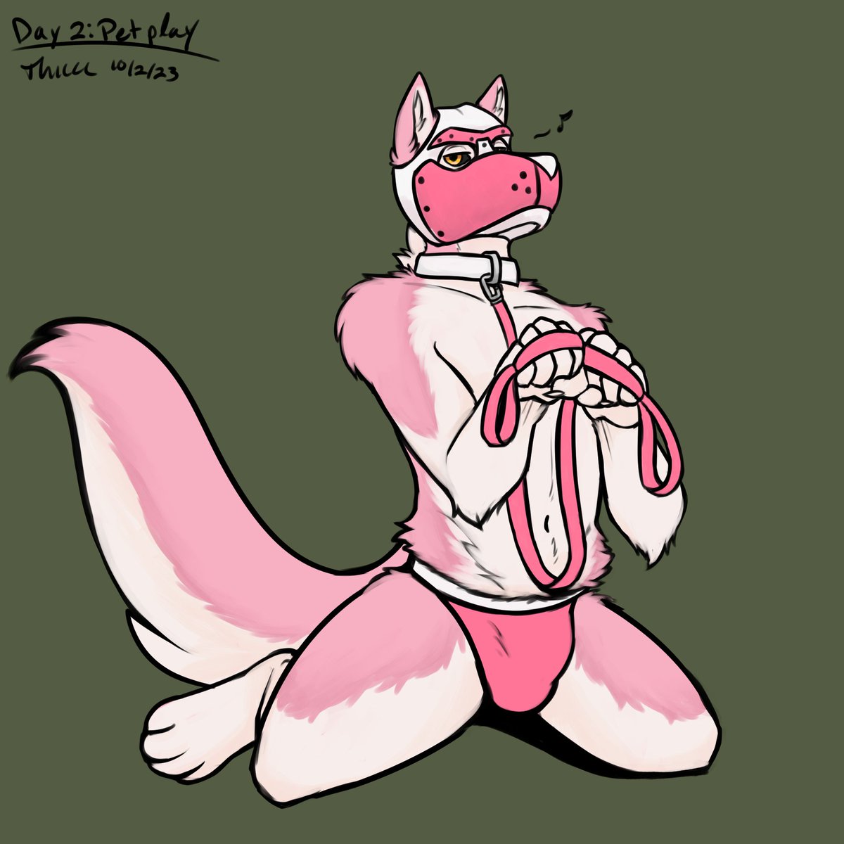 ThicccAD's tweet photo. day 2 - petplay. really enjoued this one :)
#furry #anthro #petplay #pupplay https://t.co/4Fhy90jJjz