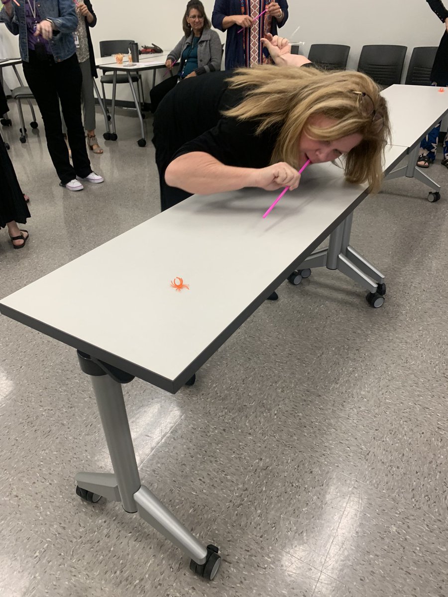 Some fall fun today at our department meeting! Carmel apple bar, along with games like mummy and spider races!!! 🕷️🎃🍁 <a href="/Curriculum_GISD/">Granbury ISD Curriculum Department</a>