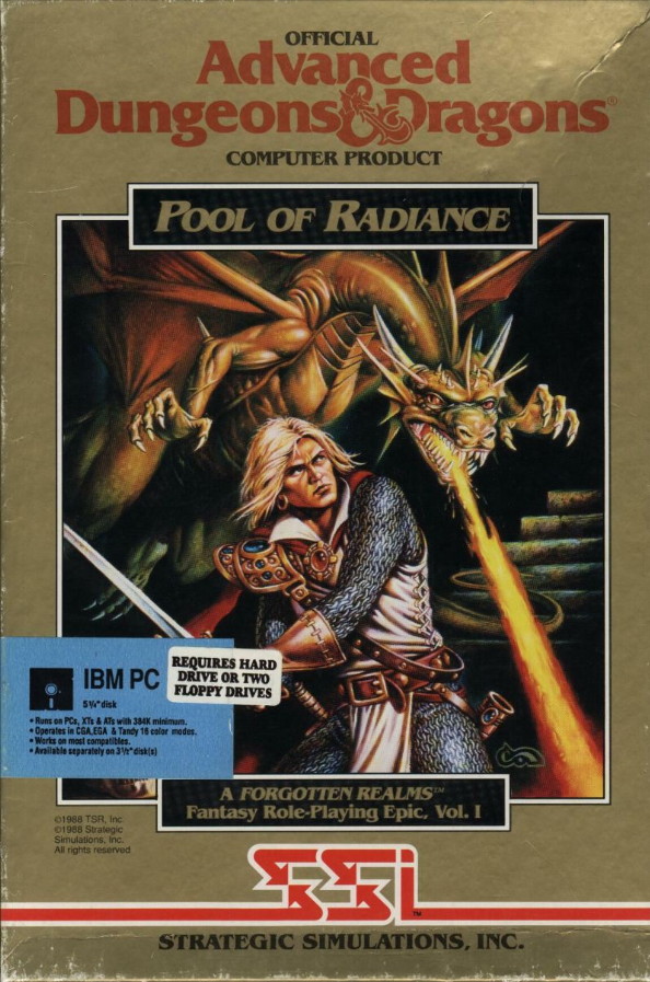 💾Pool of Radiance
🗓️1988
🖥️&amp;📢Strategic Simulations Inc.
#DOSGaming