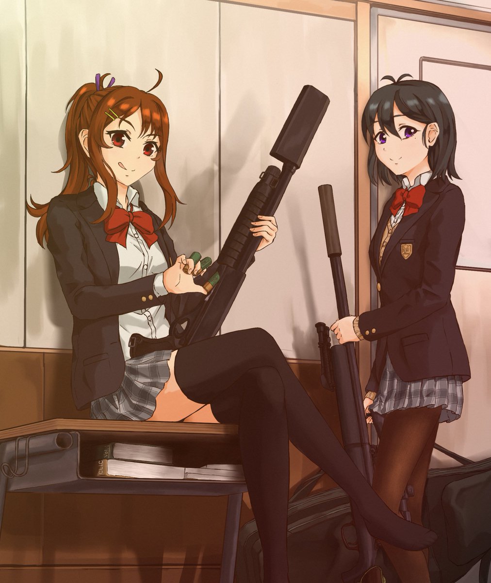 G_mars2's tweet photo. ロボットと美少女と航空機と銃が好きなオタク
絵描いたりエアガン集めたりYouTubeに動画あげたりしてます！
お気軽にフォローしてくださいな！
#お絵描き好きな人と繋がりたい
#イラスト　#エアガン https://t.co/3iZWh6adKv