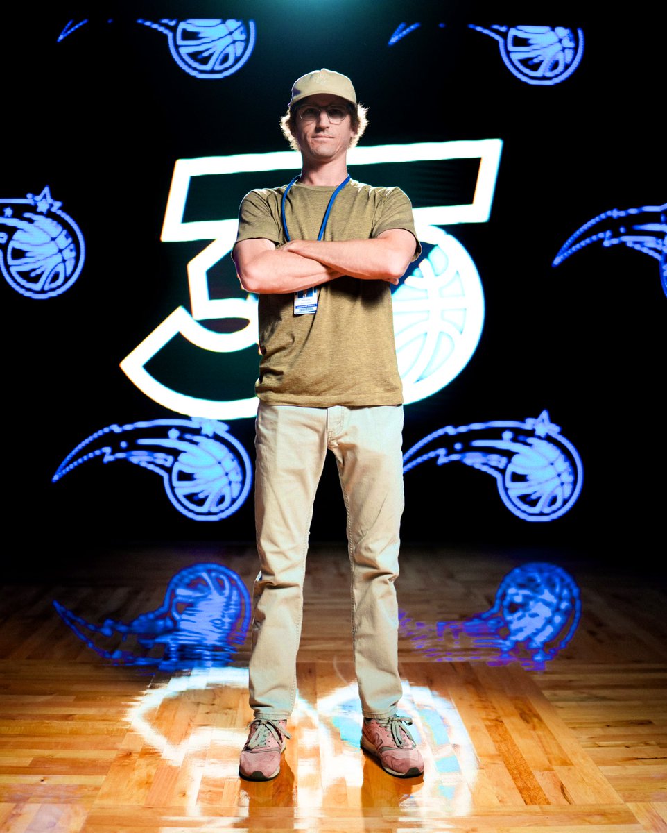 cbrendesign's tweet photo. @OrlandoMagic Media Day x Motion Stills x Twitter face reveal. BIG day. 

📸 @_tonyhuynh https://t.co/QQLinZdNLR