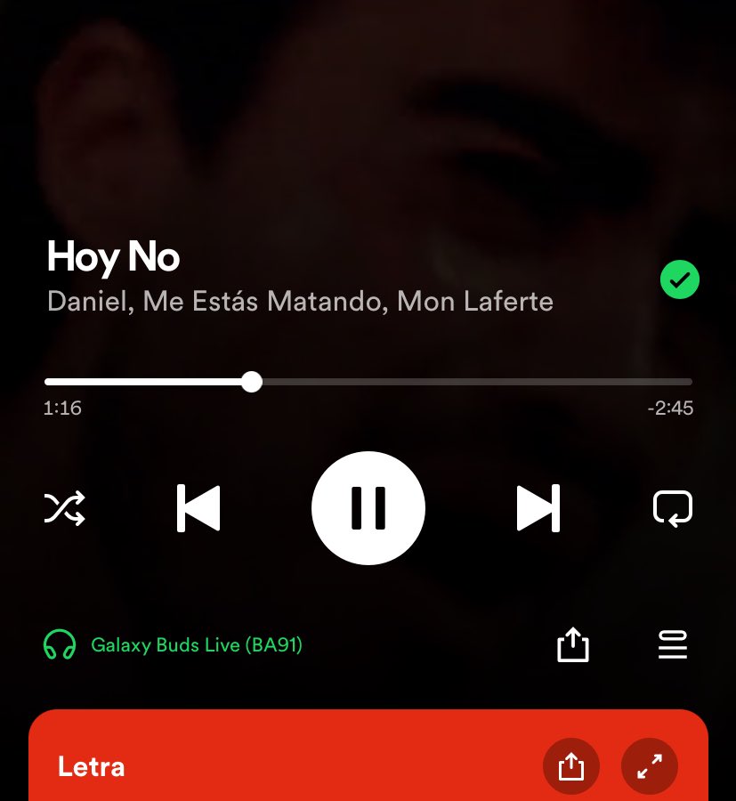 hfativ's tweet photo. Carajo, mi estado de ánimo está sonando como esta canción https://t.co/uR3Pez95LU