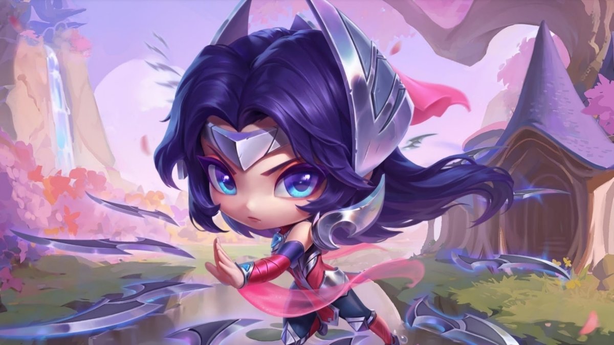 GIVING AWAY 6 CHIBI IRELIA CODES FOR OCTOBER!! ✅ FOLLOW ♥️ LIKE 🫡RETWEET PICKING 6 WINNERS ON OCT 25! ALL REGIONS!!!! #LeaguePartner