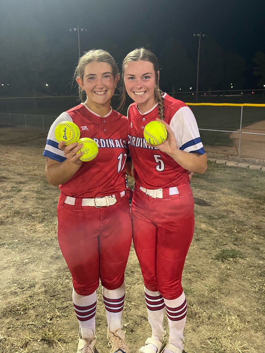 Your Cards fall to Seward. We are so proud of these girls for fighting hard all season! 

Ashaya with 💣💣 &amp; Ansley with 💣

Thank you seniors for your four years of hard work &amp; dedication! We will miss you!

#WINTHEDAY #ROLLCARDS