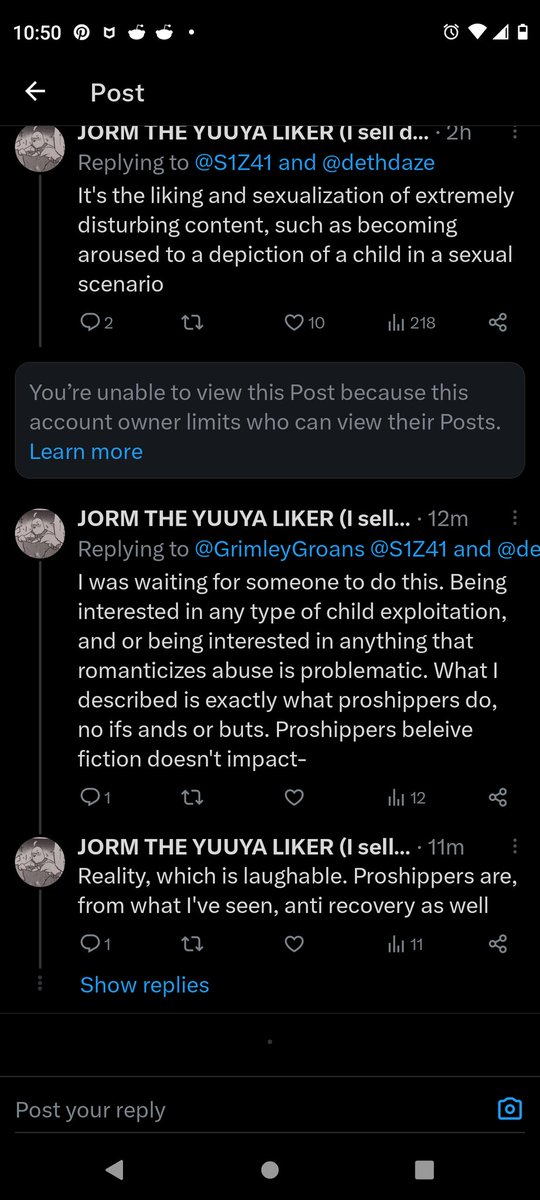 Skidaddle_Skdoo's tweet photo. I just told a proshitter off and they immediately blocked me bruh I'm not scary talk to me https://t.co/Lya6S4J7W6