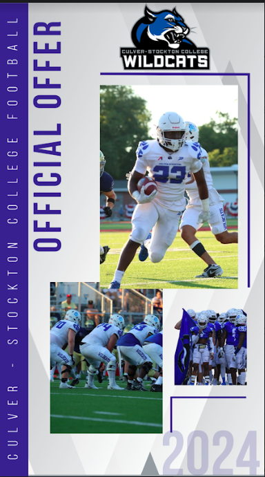 renovvillanueva's tweet photo. 📢📢Very blessed and appreciative to receive an offer from Culver Stockton College Football.📢📢 @coachcutshaw #gopaws #nfaf https://t.co/BmYycpMpvh