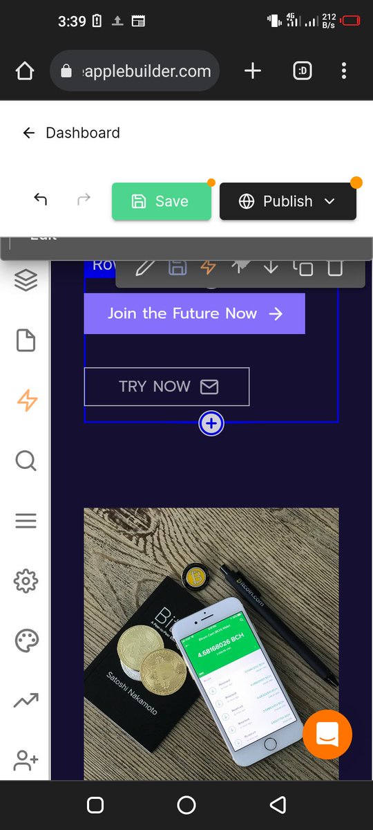 heyChisom_san's tweet photo. Day 2 of #100DaysOfNoCode
First mini-project completed π
I built a landing page for my idea using @Pineapplebuild1 π
Check it out π
https://t.co/jIgEVy4xjV
https://t.co/GMn6kgm1lD https://t.co/ztDaJbqOYr
