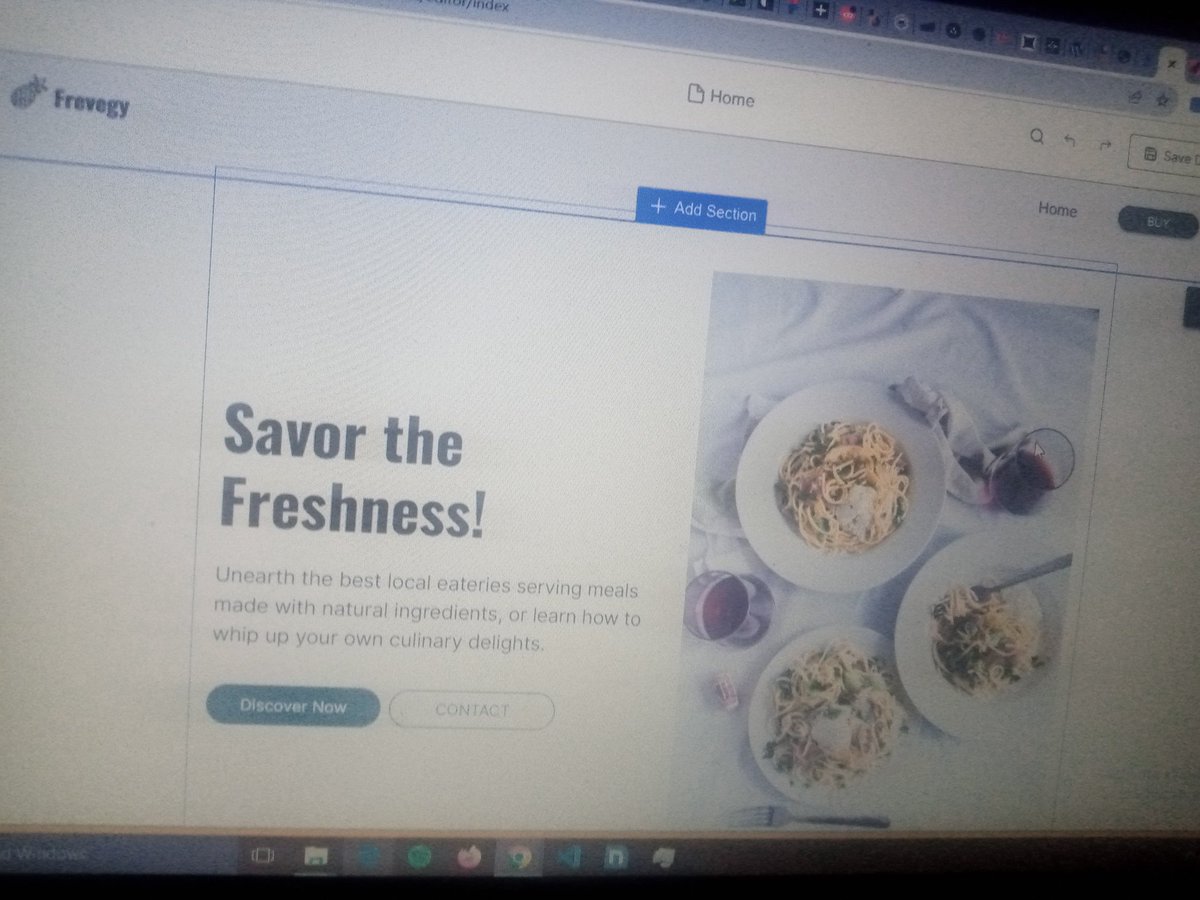 heyChisom_san's tweet photo. Day 2 of #100DaysOfNoCode
First mini-project completed π
I built a landing page for my idea using @Pineapplebuild1 π
Check it out π
https://t.co/jIgEVy4xjV
https://t.co/GMn6kgm1lD https://t.co/ztDaJbqOYr