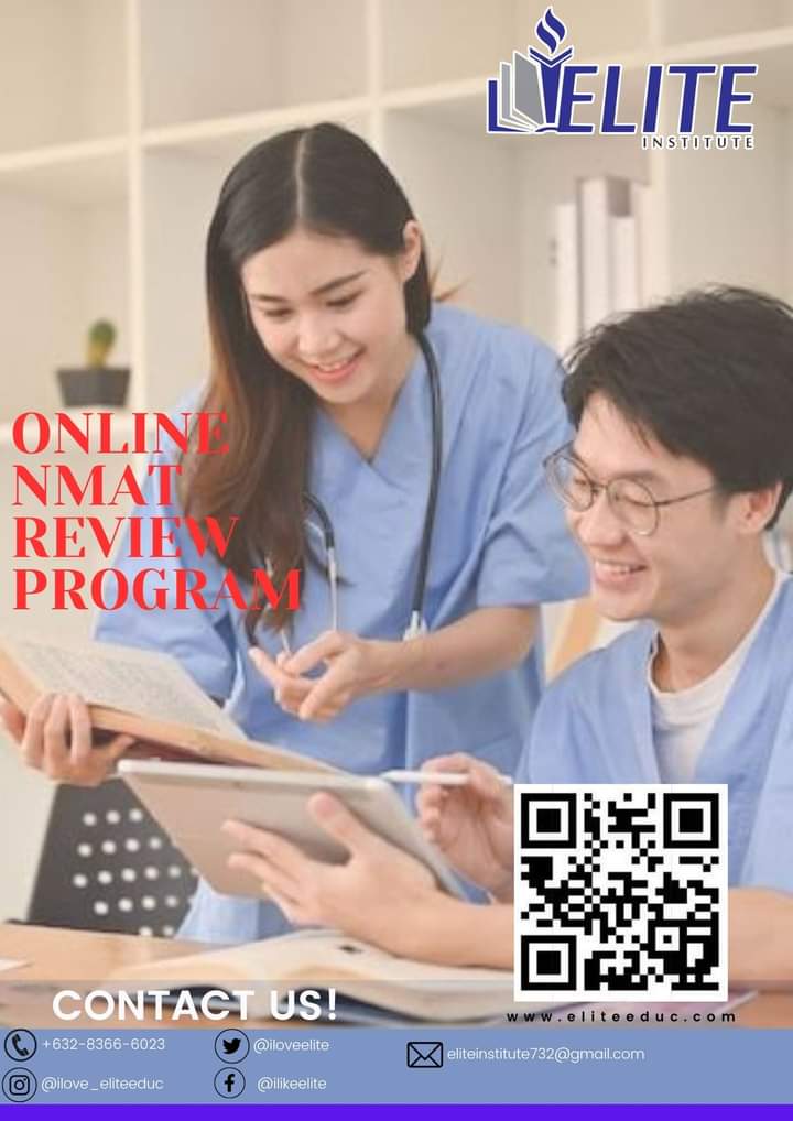 iloveelite's tweet photo. To all future doctors, we designed an intensive online NMAT review for you! We want to help you enter your dream medical university in the Philippines.

Visit our website: https://t.co/vegdrLjFie to know more about us.

#NMAT #OnlineReview #ComprehensiveTest #TestTakingDrills https://t.co/FfP49LgLsi
