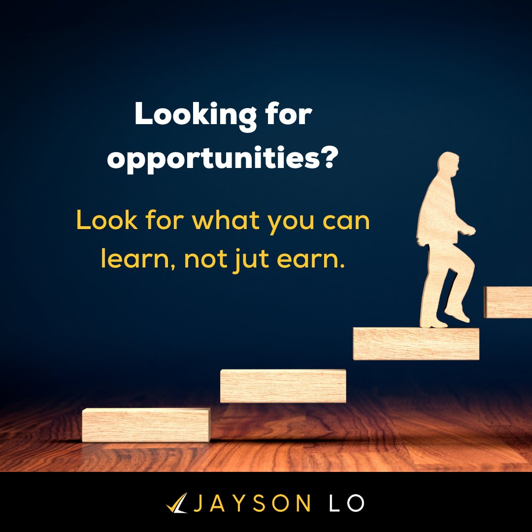 More learning will lead to more earnings.

Learn more by watching this: bit.ly/realitycheckwi…

#TitoSotto #RealityCheck #JaysonLo