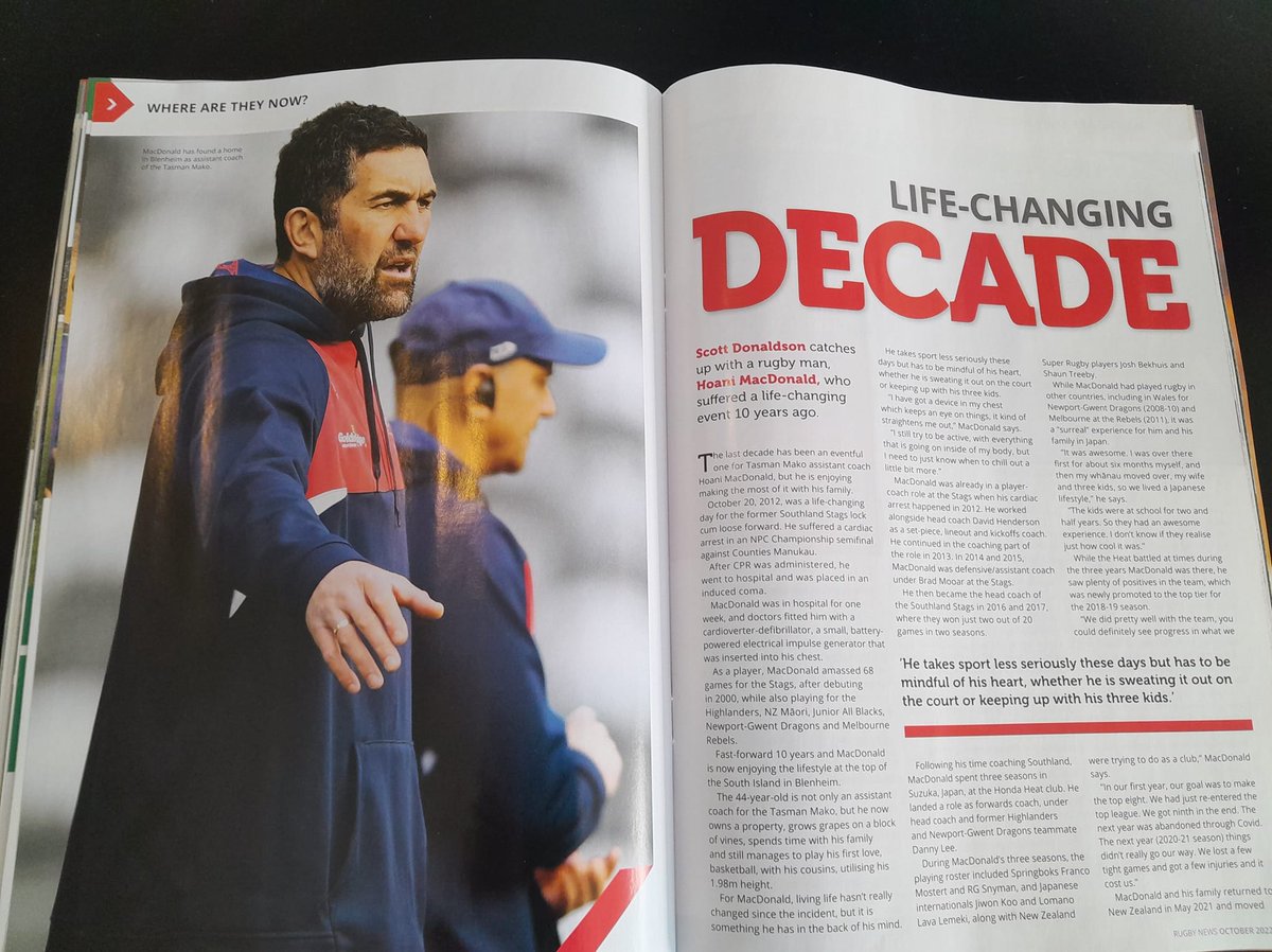 scottd_sports's tweet photo. There are great rugby stories out there that need to be told, rather than only hearing about the Ranfurly Shield being broken. If you need someone to tell your organisation's good news stories, then please get in touch: scottdonaldsoncommunications@gmail.com
#RespecttheShield https://t.co/tNK52iAcz9