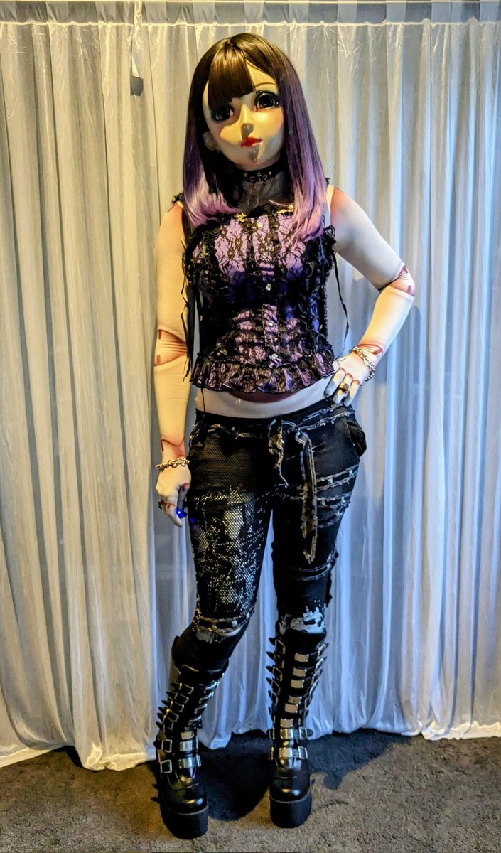 Kiara_Katsura's tweet photo. More to share!
#kigurumi #bjdmask #็ใใใฟ https://t.co/Rw3HAFWexz
