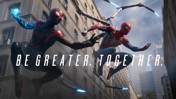 ピーター&マイルズの共闘が胸熱すぎる!10月20日の発売迫る『Marvel's Spider-Man 2』新トレイラー 
