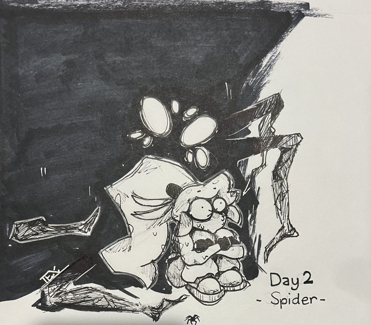 texilated's tweet photo. Inktober - Day 2

I'm late but that's okay

#inktober2023 #Inktober https://t.co/GF3ouFYyOv