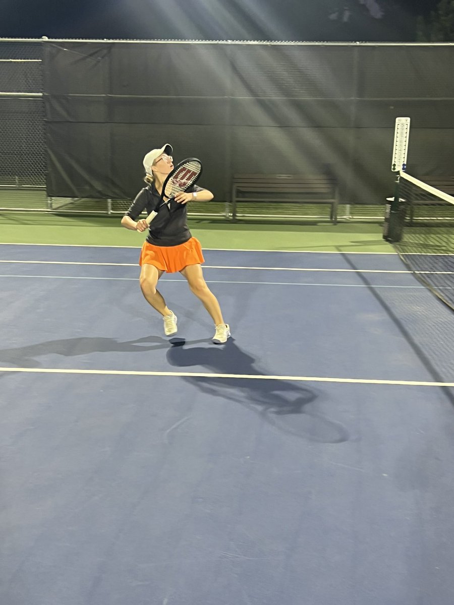 The girls tennis state tournament will resume at 8am Tuesday. If outdoors, the Orioles singles matches will start at 8am at Tomar Park. If indoors, the matches will be played at Woodlake Greatlife starting at 8am.
