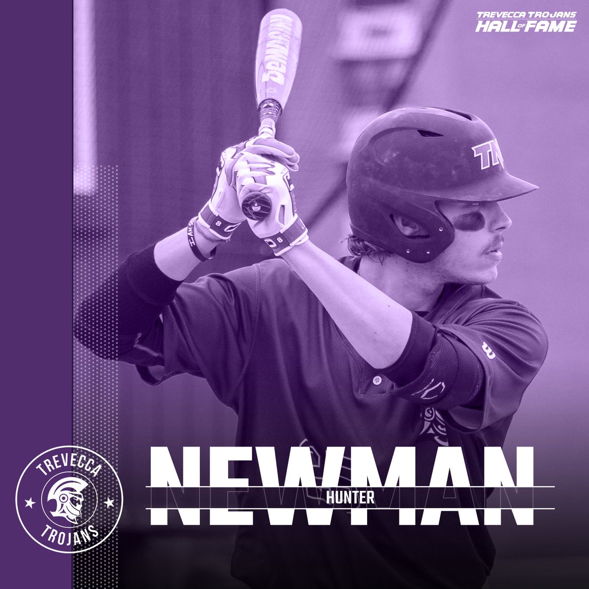 tnusports's tweet photo. The 2023 @Trevecca Athletic Hall of Fame is official!
Our 4th (of five) reveals is @TNUbaseball player Hunter Newman.
Newman led the Trojans to the 1st G-MAC Championship before being drafted by the St. Louis Cardinals!
Welcome to the Trevecca Athletic Hall of Fame, Hunter! https://t.co/W6B7gsESOp