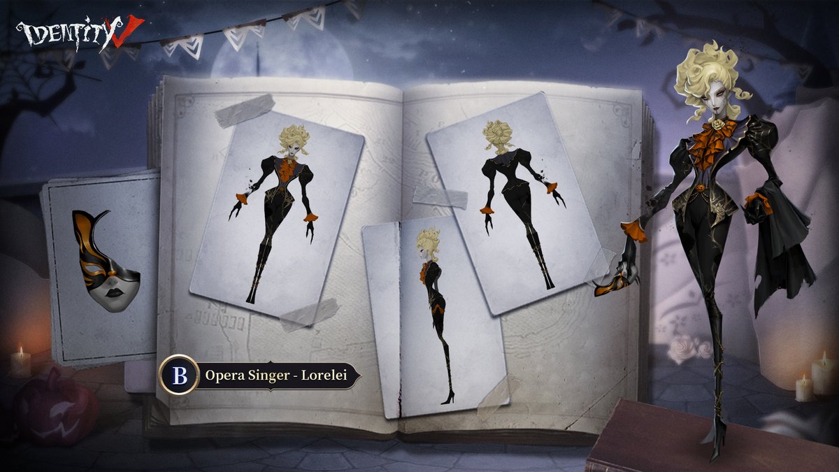 Identity V tweet media