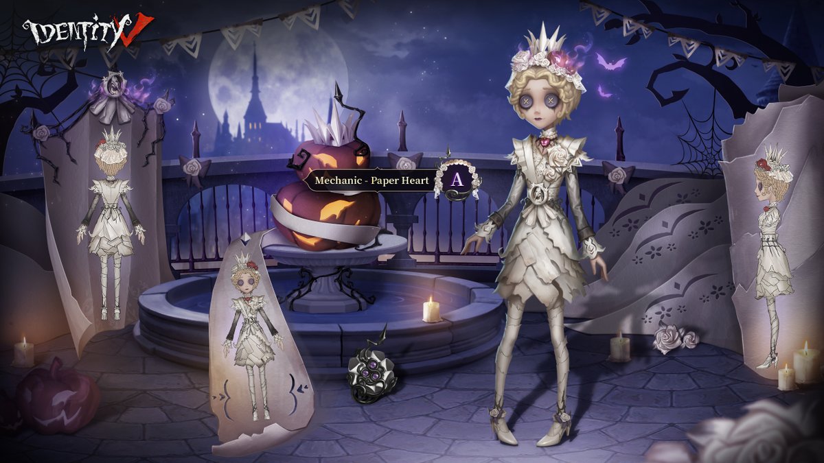 Identity V tweet media