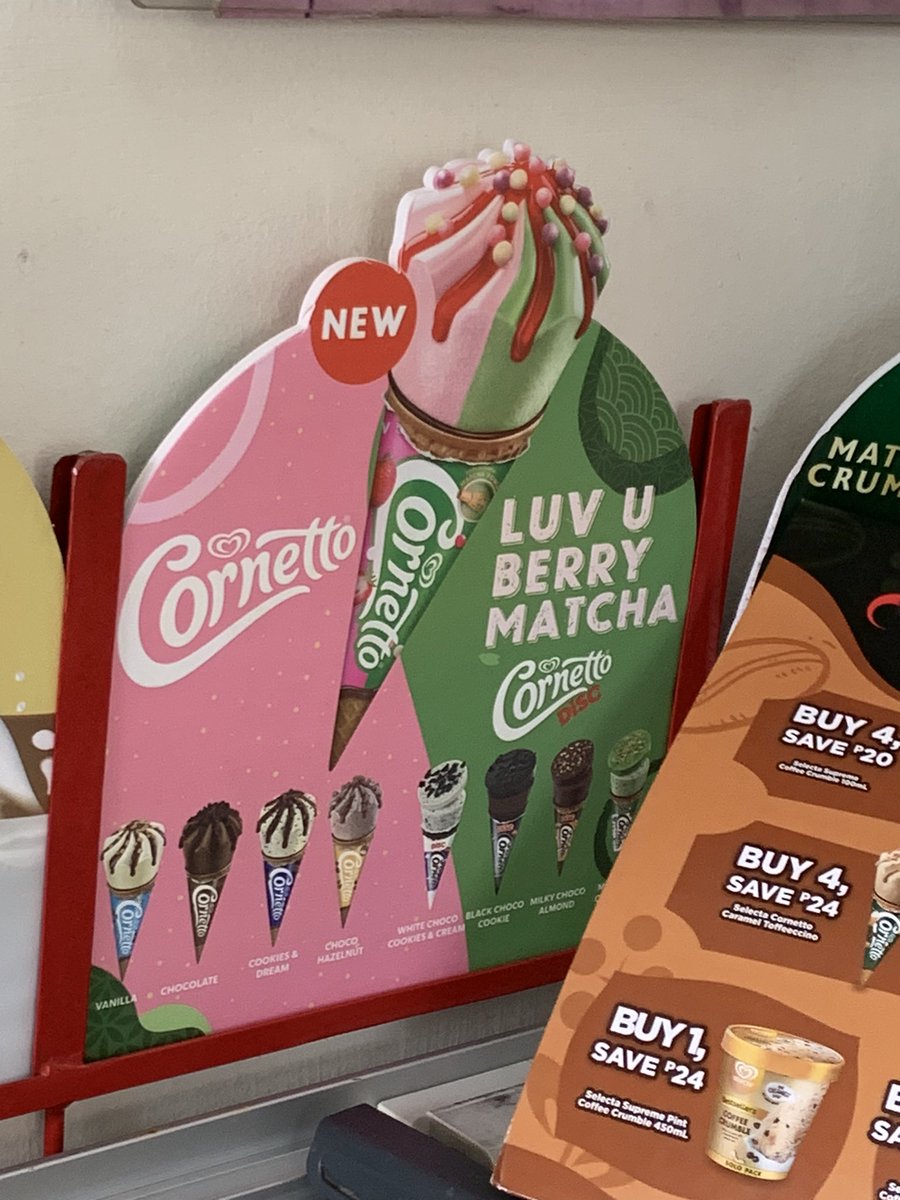 RalphGailOFCL's tweet photo. LUV U BERRY MATCHA!!😍

#CornettoLuvUBerryMatchaChallenge
#RalphGailLovesCORNETTO
#RalphGail https://t.co/emOgJ5hEda