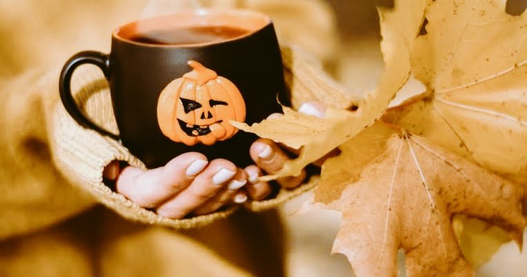 She's made some pumpkin spice coffee. 
There's plenty spare should anyone want a cup.