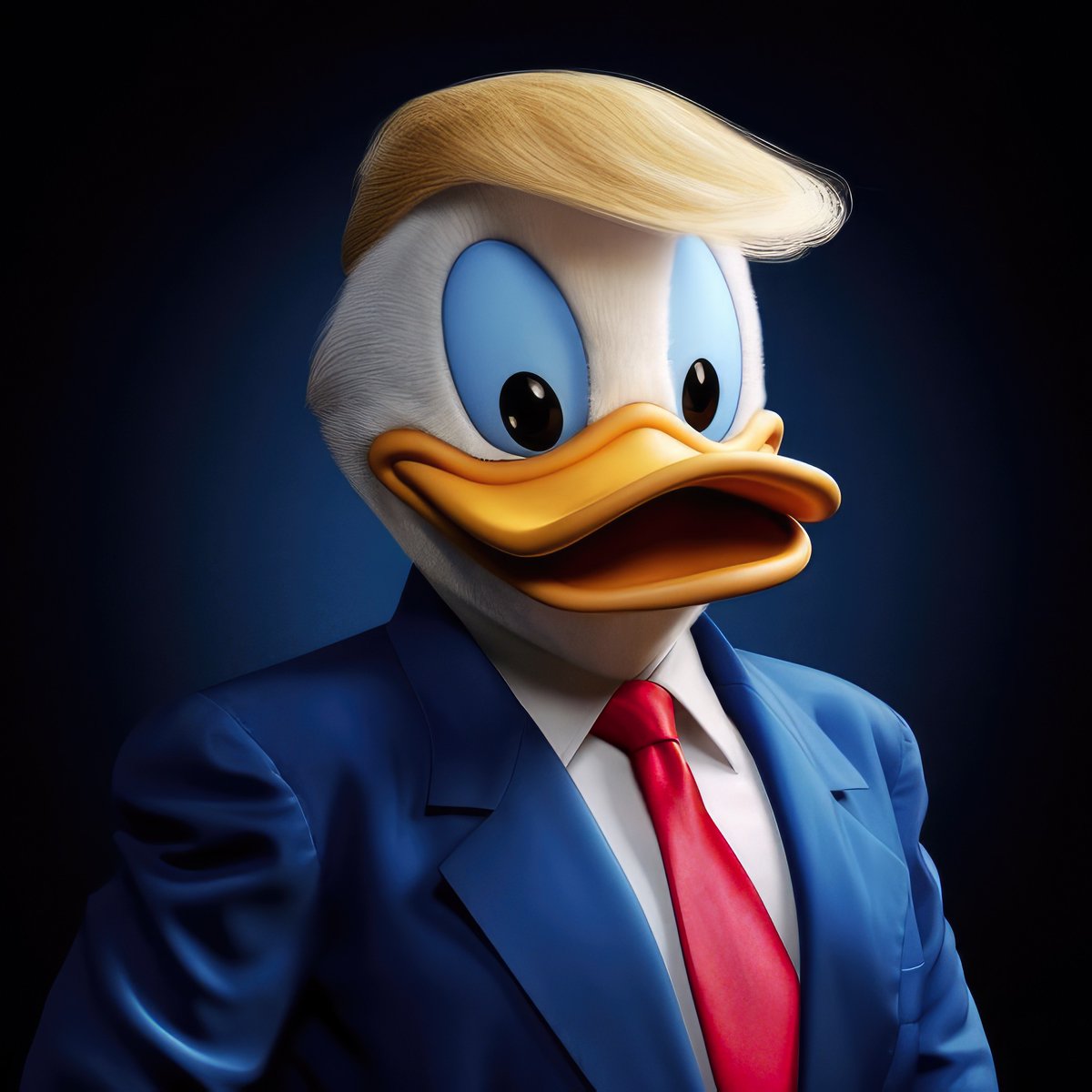 GovChristie's tweet photo. Let’s get a couple of things straight. 
 
To date, Donald Duck has spent in excess of $50 million in donations from working-class Americans to cover his legal bills and allowed the RNC to spend more than $2 million of donor money to do the same. He’s so cheap and selfish he’d rather spend your money than his own.
 
If Trump actually cared about voters or lawful elections, he would reimburse the RNC and his campaign and spend that money on election integrity. Don’t hold your breath, he won’t. He’s a hypocrite and a coward who will do and say anything to advance his own interests and silence some of his critics by ducking and trying to cancel debates.