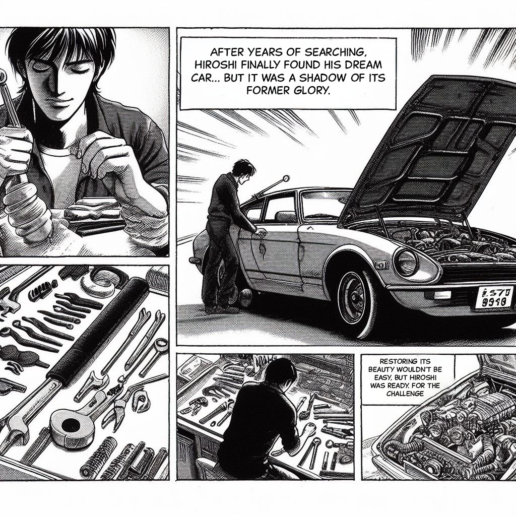 Just created this manga strip with Dall-E 3 on Bing.

The prompt was pretty random, you can read it in the ALT. 

I'll do a writeup on the process in a bit since it did take a few steps.