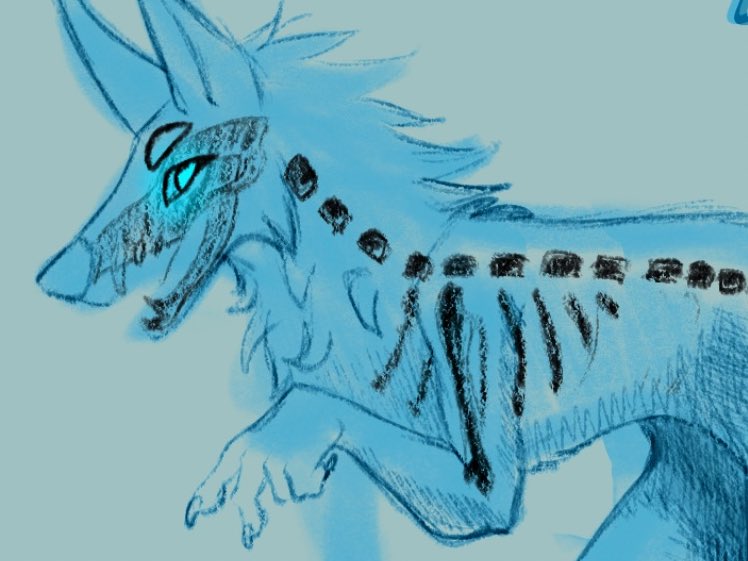 Posted a critter sketch over on 💙☁️