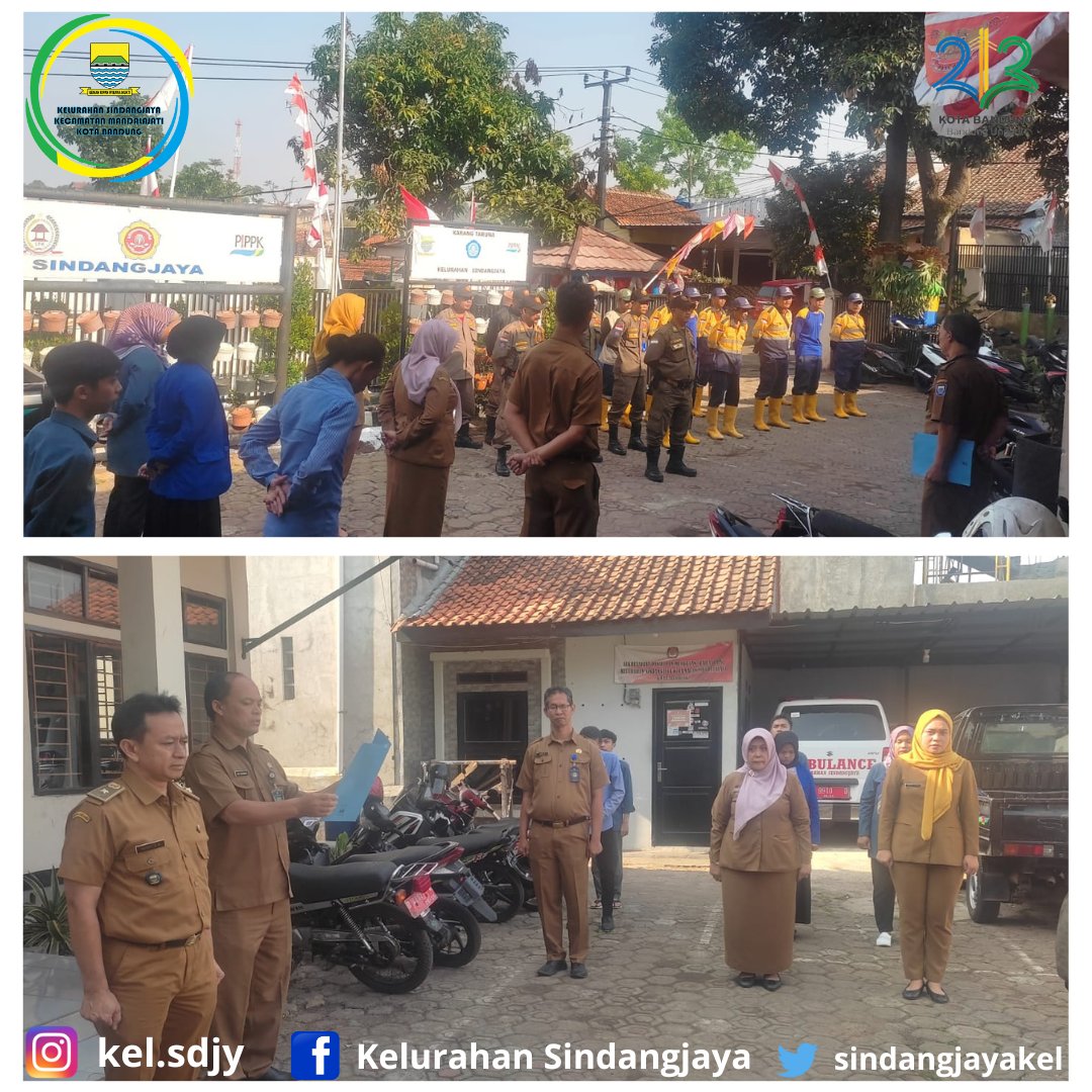 Kelurahan Sindangjaya tweet media