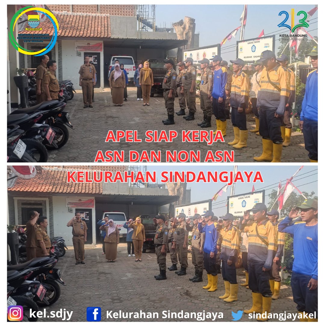 Kelurahan Sindangjaya tweet media