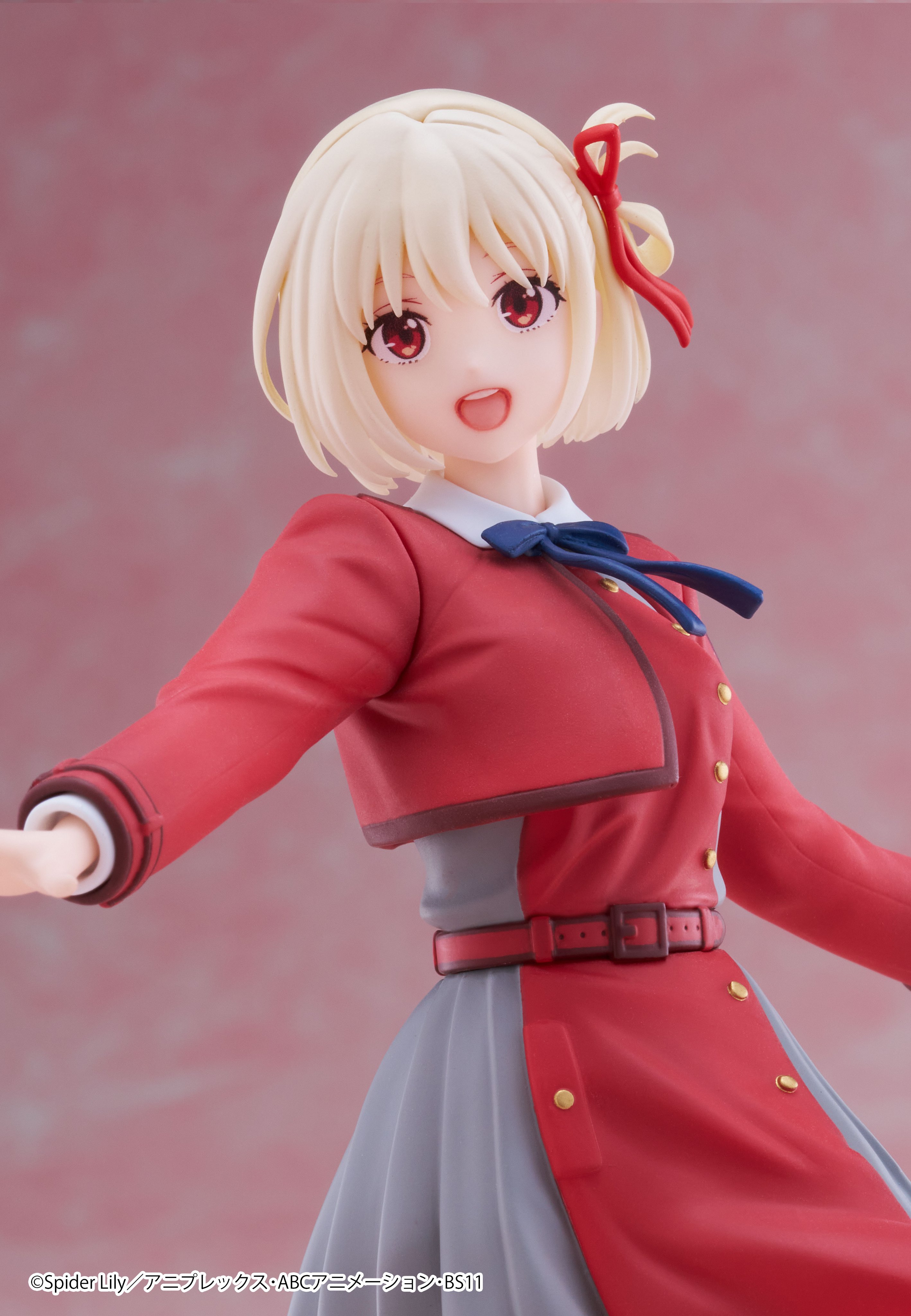 TAITO - リコリス・リコイル Coreful フィギュアセット Amazon | リコリス・リコイル Coreful フィギュア 錦木千束 制服