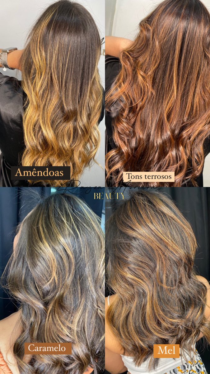 rayzarmoreira's tweet photo. Alguns tons que podem valorizar ainda mais seu hair✨

Seja ele liso ou cacheado 🖌️ https://t.co/hswDeHps66