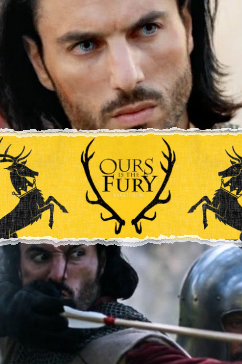Raymontourfury's tweet photo. Ser Raymont Baratheon 
Son of Orys Baratheon and Argella Durrandon 
Squire to King Aegon I Targaryen 
Sworn Shield to Prince Aenys Targaryen 
Kingsguard to King Aenys Targaryen https://t.co/lyA1VcfqXX
