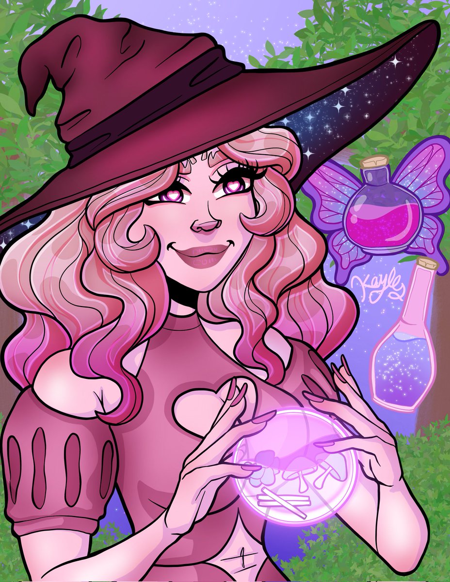 KaylesFails's tweet photo. Feeling Witchy 🔮✨️🦋 #witchtober https://t.co/WMHB1CiKb5