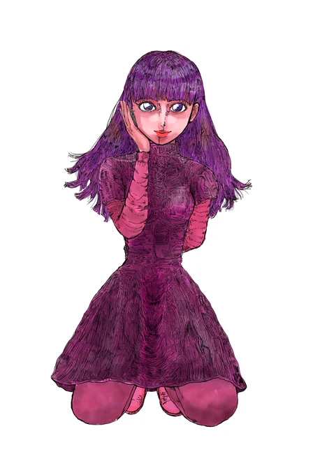 こんにちわ イラスト依頼、似顔絵依頼受け付けてます。 #似顔絵依頼 #イラスト依頼受付中