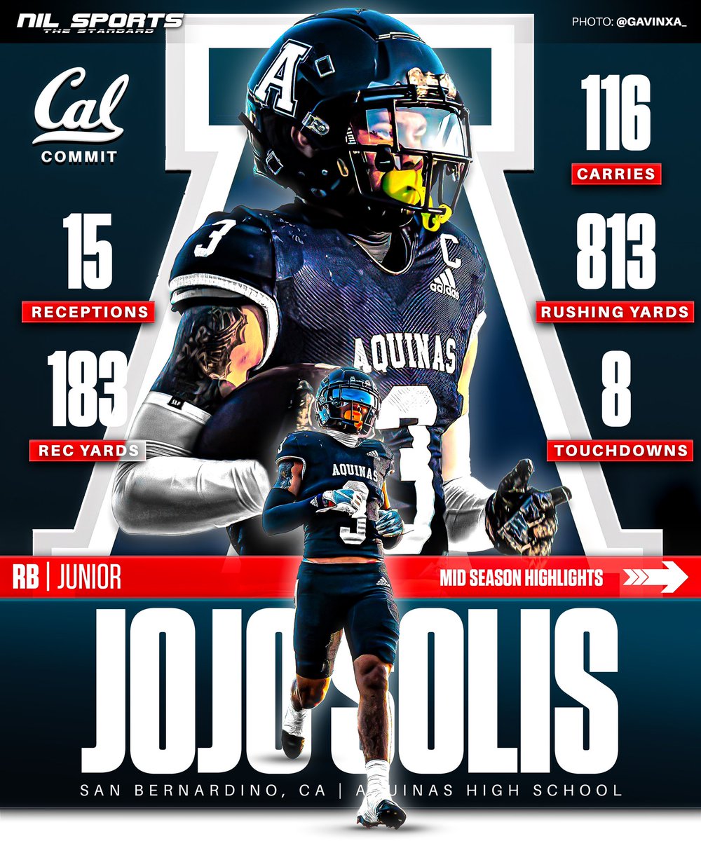 Best in the business... @NILSPORTSMGT <a href="/jusyis3/">Jojo</a> <a href="/Aquinas_Falcons/">Aquinas Falcons Football</a> <a href="/GregBiggins/">Greg Biggins</a> <a href="/CalFootball/">Cal Football</a> <a href="/CoachAgno/">George Anagnostopoulos</a> <a href="/adamgorney/">Adam Gorney</a> <a href="/fasttwitchspeed/">Patrick_Foley_Fo7</a>