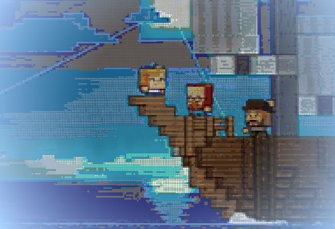 jjimuzuV2's tweet image. #Minecraftbuilder #Pixelart