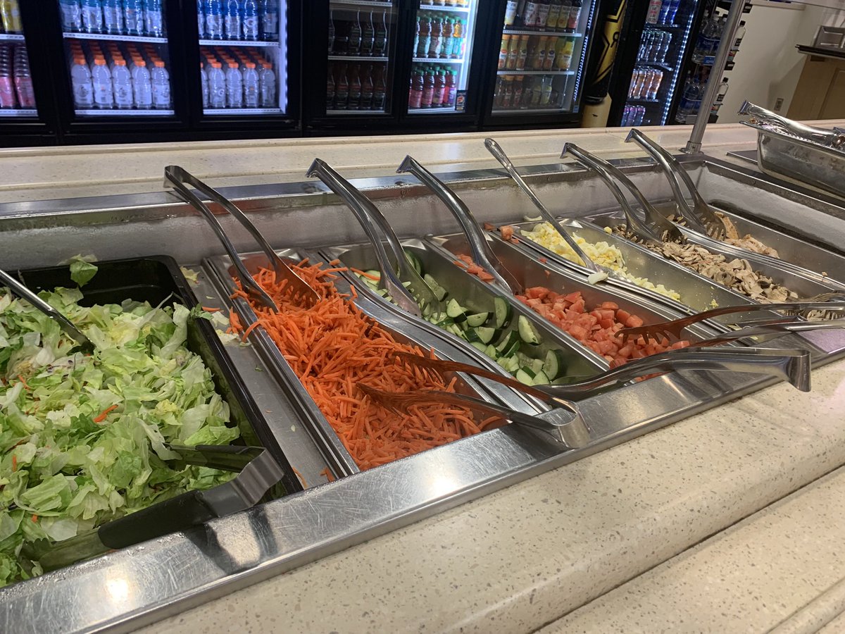 Hennepin Healthcare GME (@hennepinhc_gme) on Twitter photo A GIANT #shoutout to <a href="/HennepinHC/">Hennepin Healthcare</a> Food service workers for #Nationahealthcarefoodserviceweek for bringing amazing food every day. Chicken tikka, deluxe salad bar & so much more #foodismedicine A GIANT #shoutout to <a href="/HennepinHC/">Hennepin Healthcare</a> Food service workers for #Nationahealthcarefoodserviceweek for bringing amazing food every day. Chicken tikka, deluxe salad bar & so much more #foodismedicine