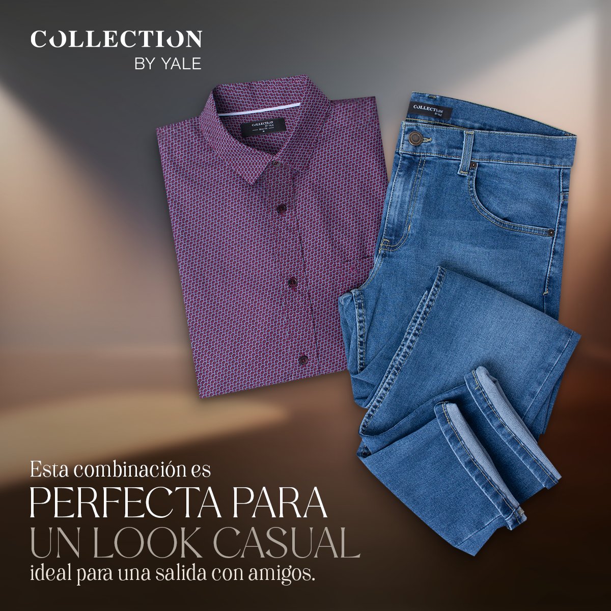 Yale_de_mexico's tweet photo. ¿Qué te parece este outfit? Una opción para lograr un look atractivo, elegante y casual.

Compra en línea: https://t.co/34QlxtVdWC

#CollectionbyYale #jeans #pantalon#modahombre #ropaparahombre #otoñoinvierno https://t.co/AT38bNkz0r