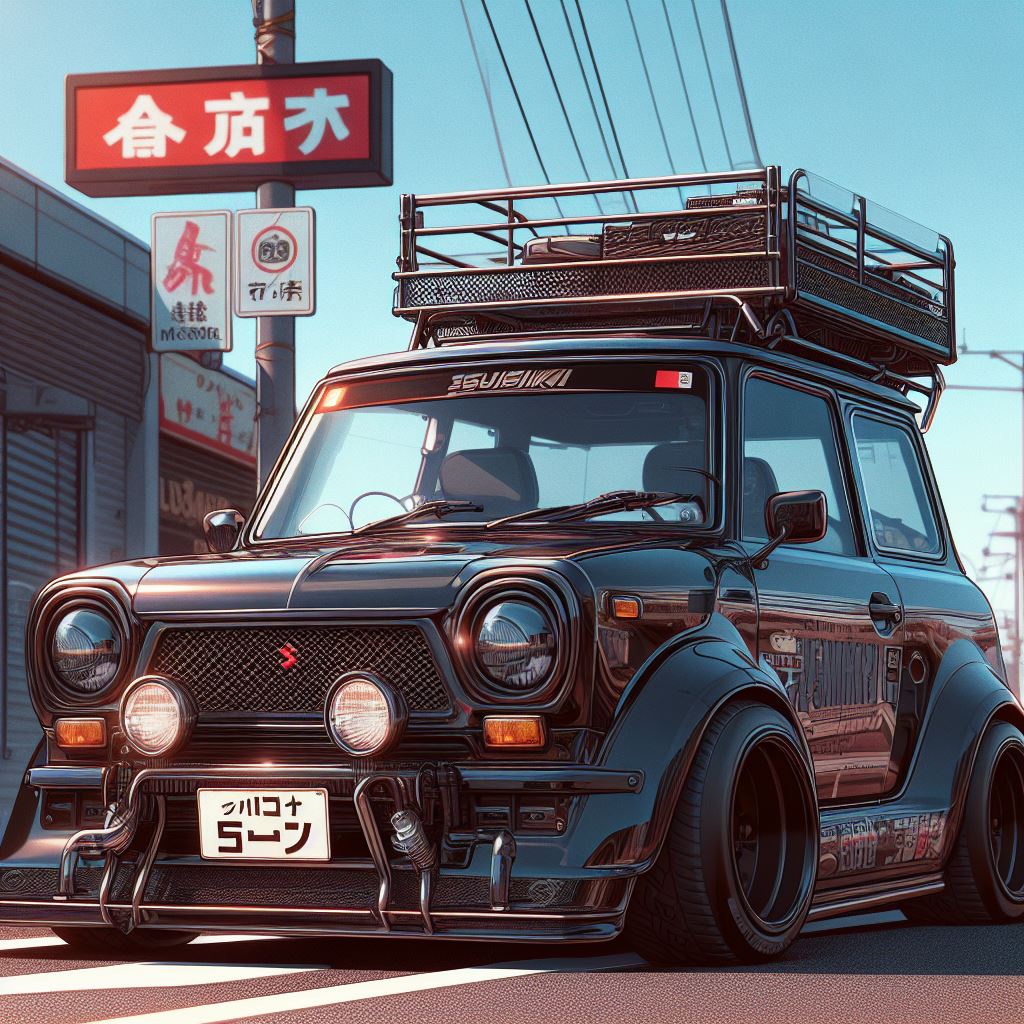 flyfisher0922's tweet image. Modify cars and create new ones.
#Car #design #modify #suzuki