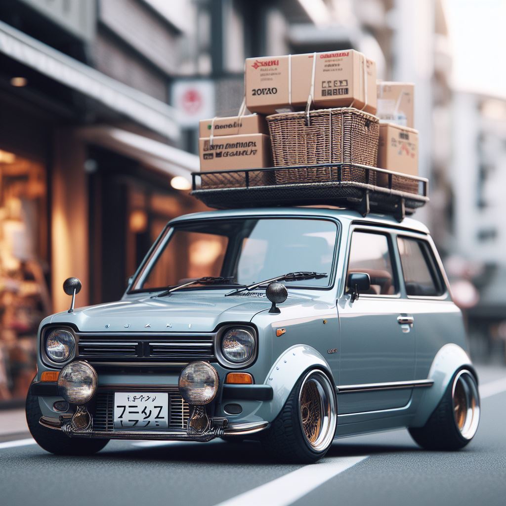 flyfisher0922's tweet image. Modify cars and create new ones.
#Car #design #modify #suzuki