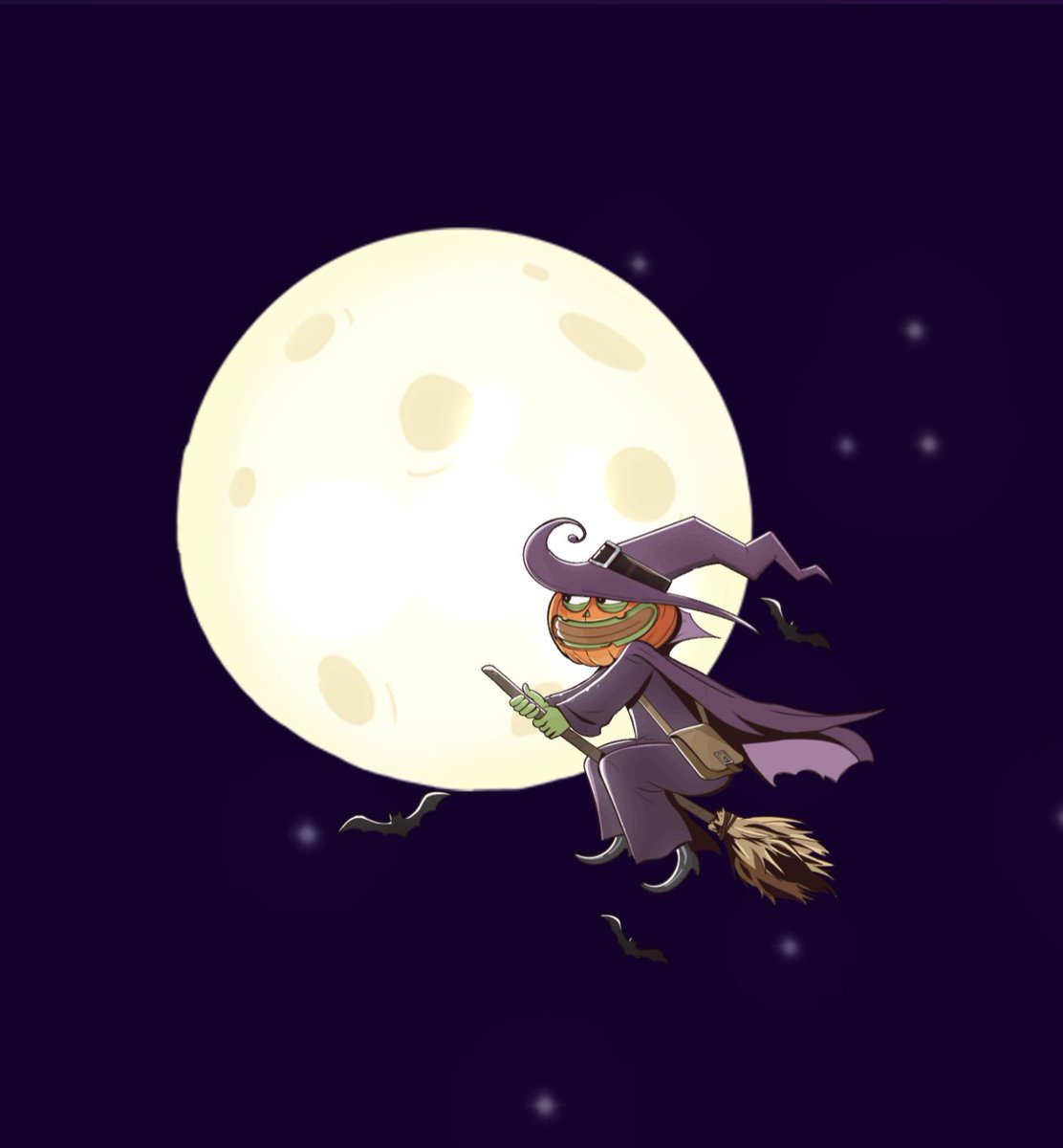 imercion's tweet image. #SPOOKYPEPE