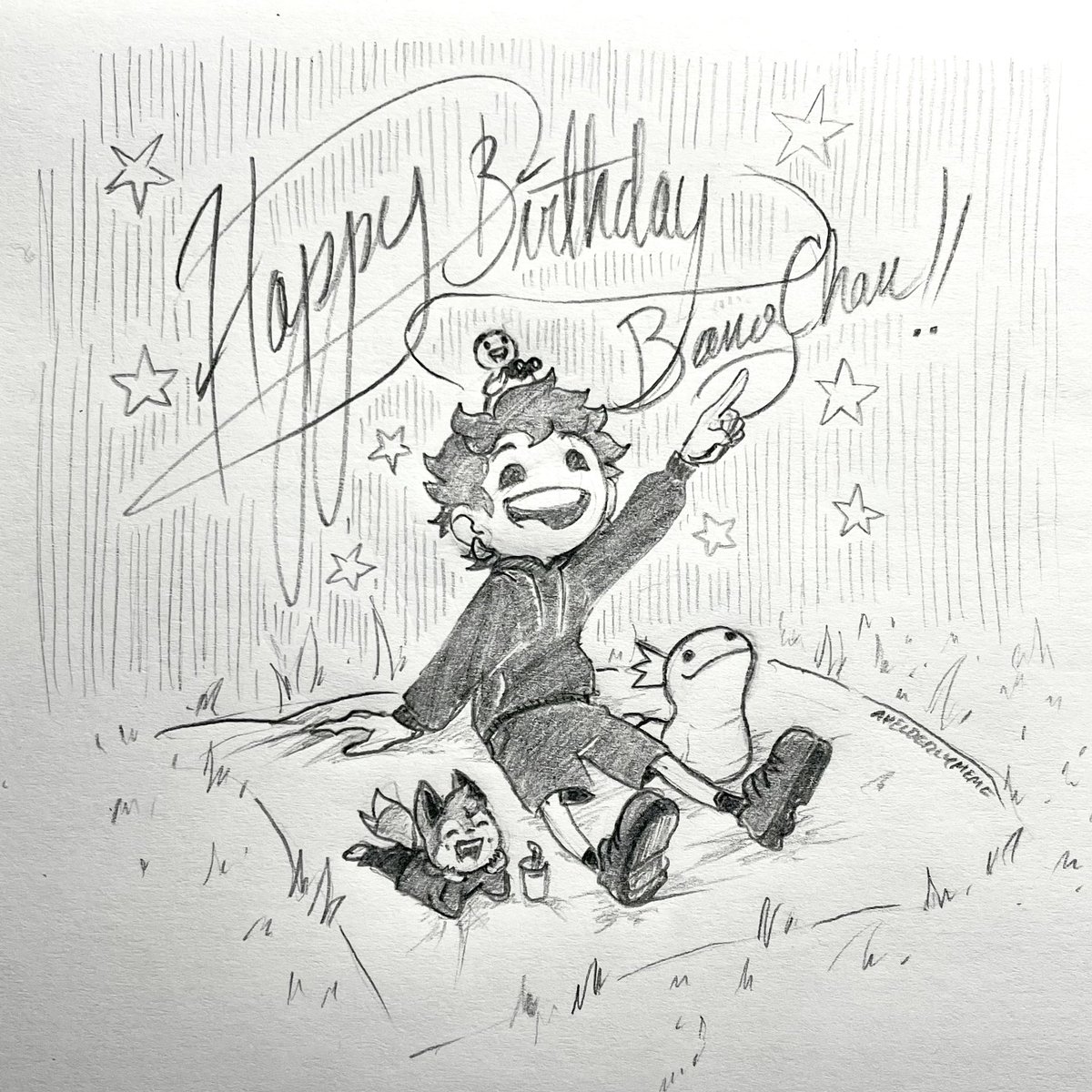 anelderlymeme's tweet photo. HAPPY BIRTHDAY BANGCHAN!!
🖤🐺🖤
#Happybirthdaybangchan #happybangchanday #bangchan #skz #straykids https://t.co/utOZr2w6wP