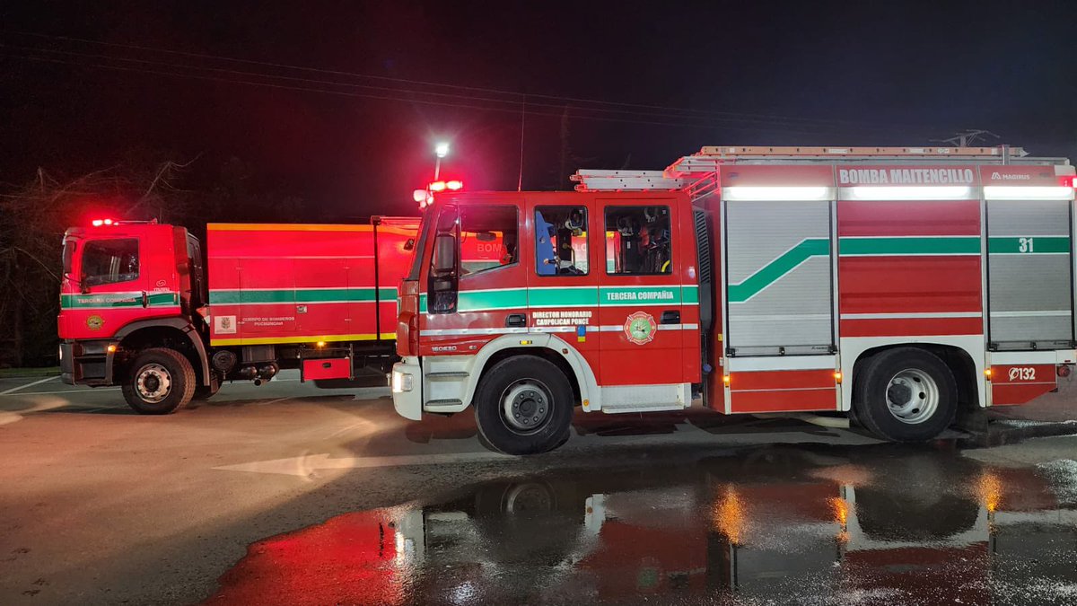 11° aniversario de la Tercera Compañía de Bomberos de Maitencillo #Puchuncaví