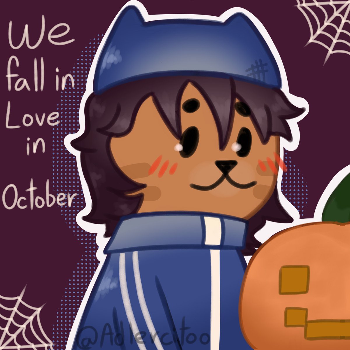 adlercitoo's tweet photo. Icons goals luckity de halloween que hice para compartir con mi novia, awebo. @Sampedrito634
#Luckity #Luckityfanart https://t.co/qWwisuXGTy