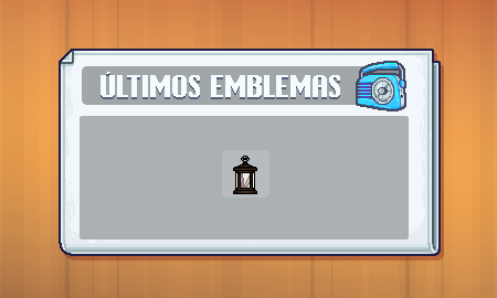 rhabblet's tweet image. ⚫️ 1 novo emblema foi hospedado no @MeuHabblet!

🕯️ O Lampião